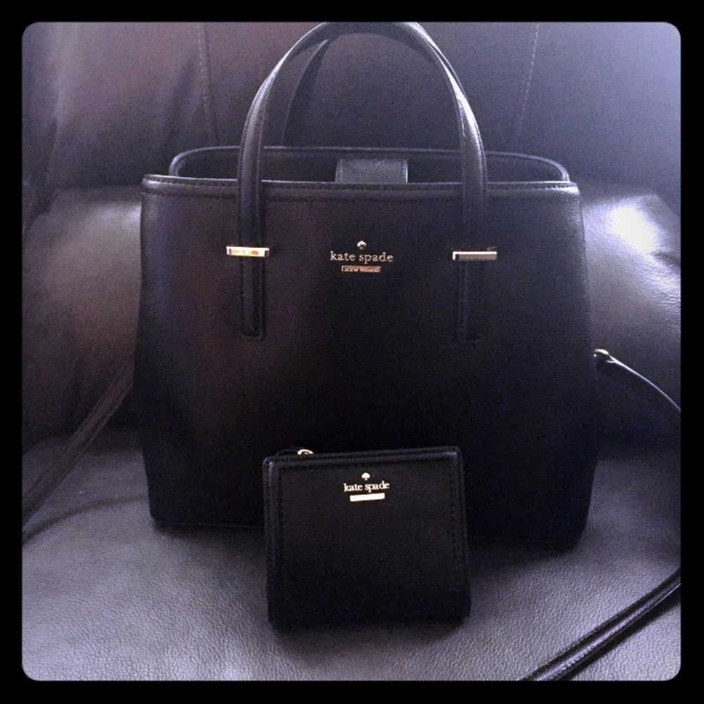 Kate Spade bundle purse & wallet